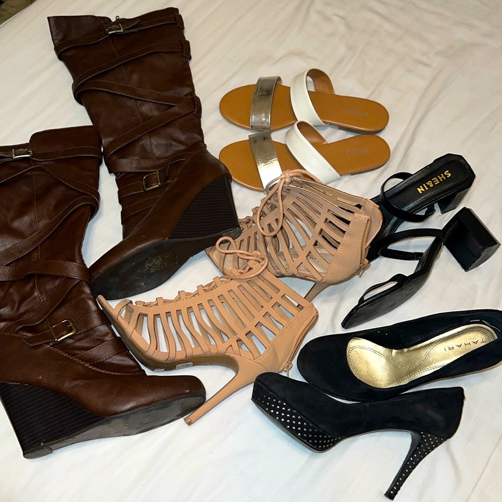 Women shoe bundle size 5.5